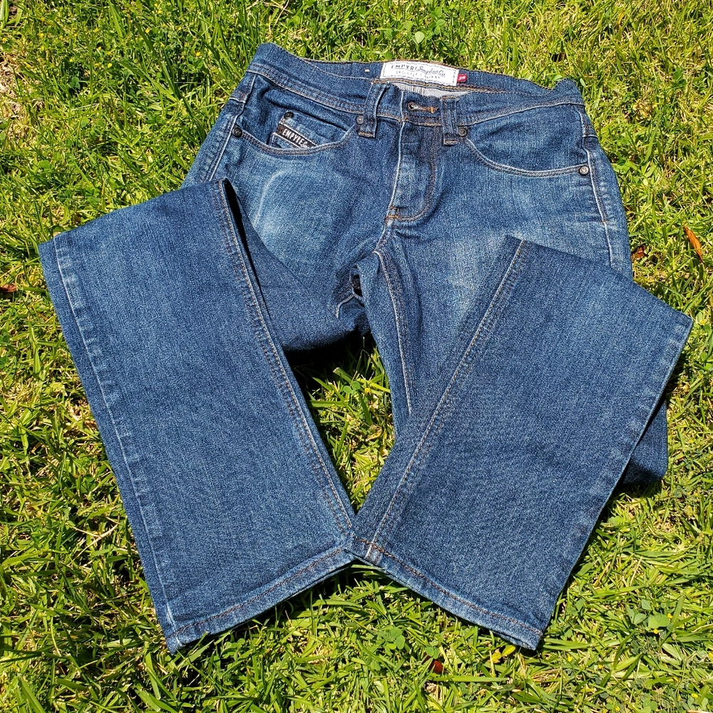 EMPYRE Surplus Co Skeletor Skinny Jeans size 28 - Picture 2 of 14